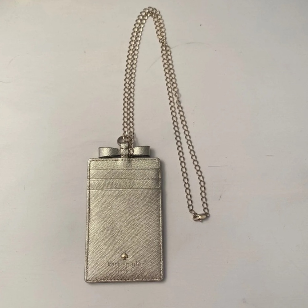 Kate Spade Carr Holder and Lanyard